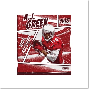 A.J. Green Arizona Comic Posters and Art